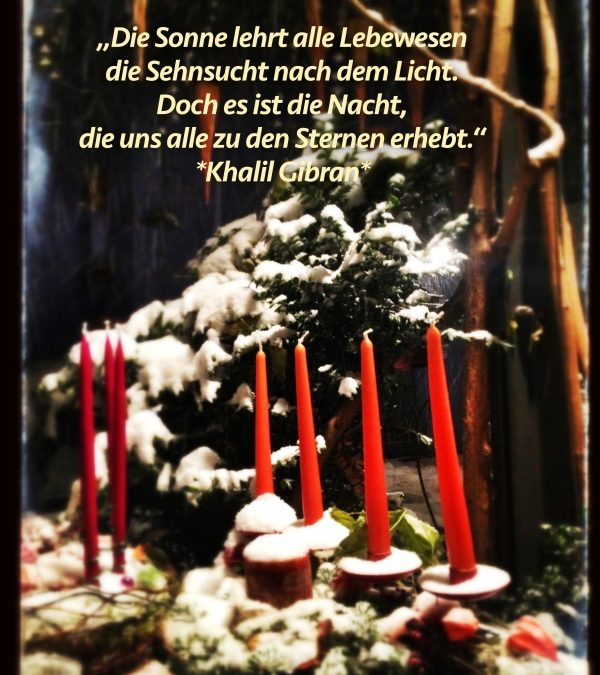 Vollmond-Wochenend Feng Shui für den 4. Advent 2018