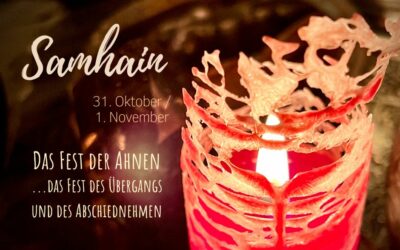 Samhain – Allerheiligen – Allerseelen am 31. Oktober / 1. und 2. November
